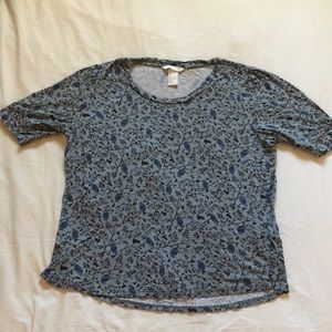 H&M Small Blue Design